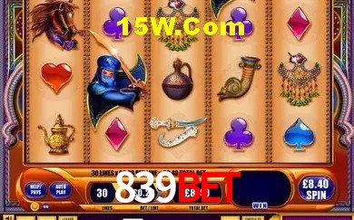Jackpots e promoções na 839bet