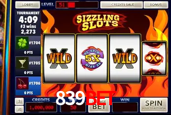 Loterias online na 839bet